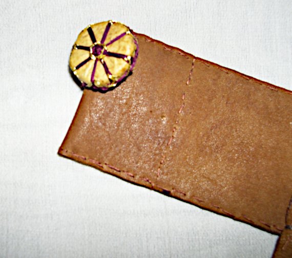 Détail du bouton de fermeture