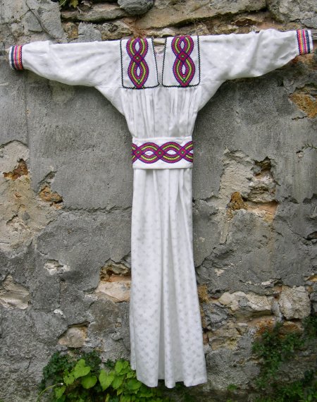 Robe blanche Le Huit