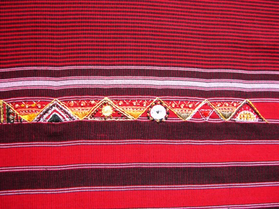Détail des broderies 2