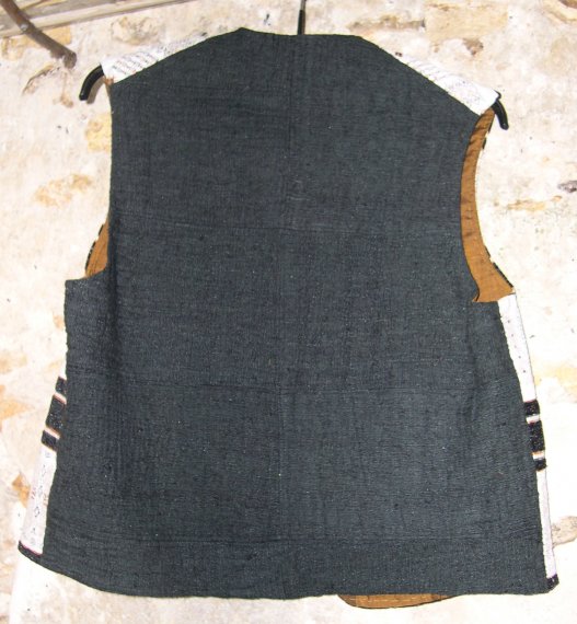 Gilet tissage industriel de Ghardaia