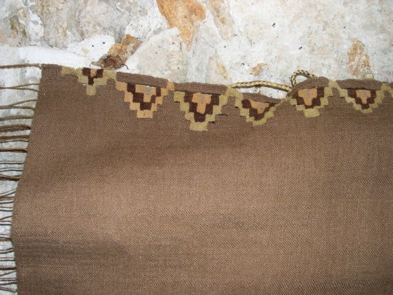 Cape de Timimoun tissage