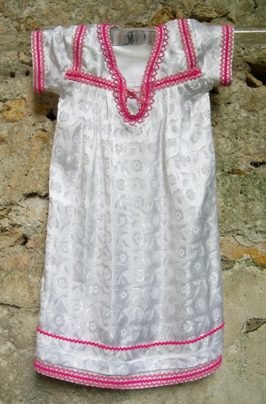 Robe Kabyle enfant 2 ans