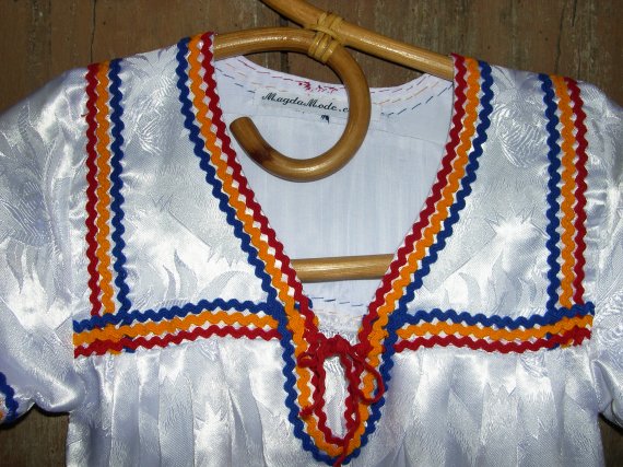 Robe Kabyle enfant 2 ans