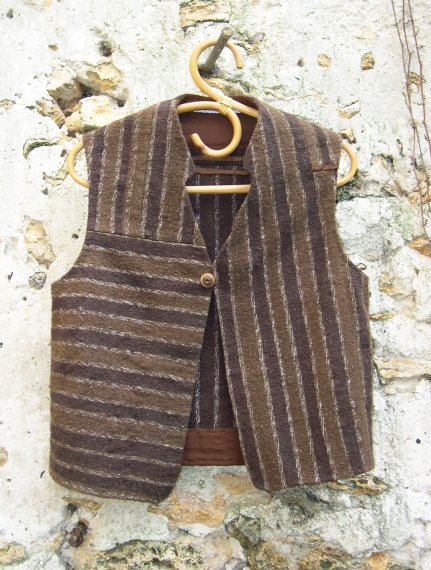 Gilet en laine