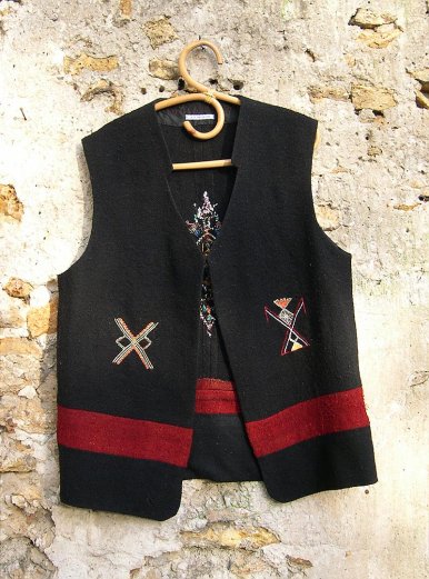 Gilet Berbère