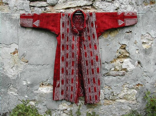 Manteau Rouge