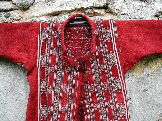 Manteau Rouge