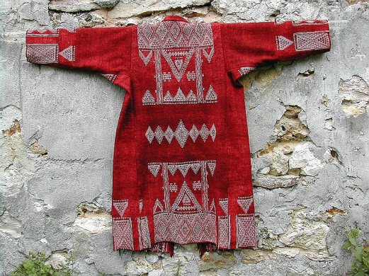 Manteau Rouge