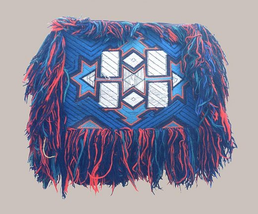 Sac Bleu Touareg